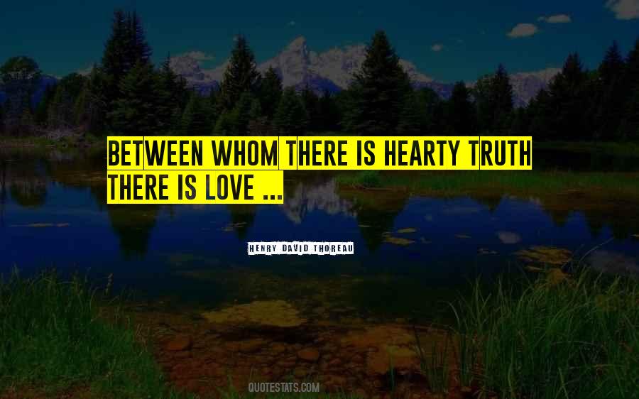 Hearty Love Quotes #444170