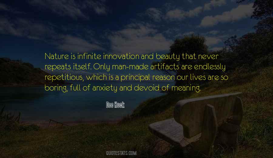Quotes About Nature And Man Made #392770