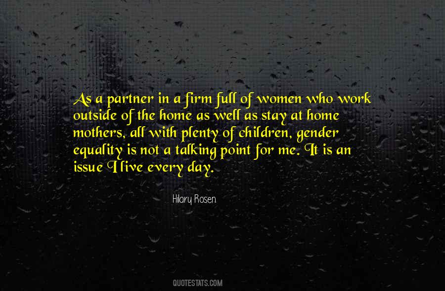 Women Equality Quotes #1275347