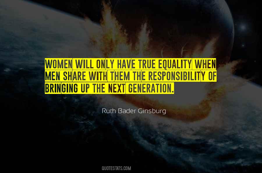 Women Equality Quotes #1831931