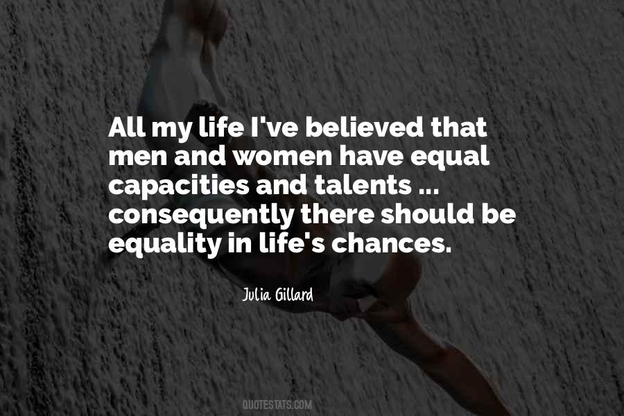 Women Equality Quotes #592410