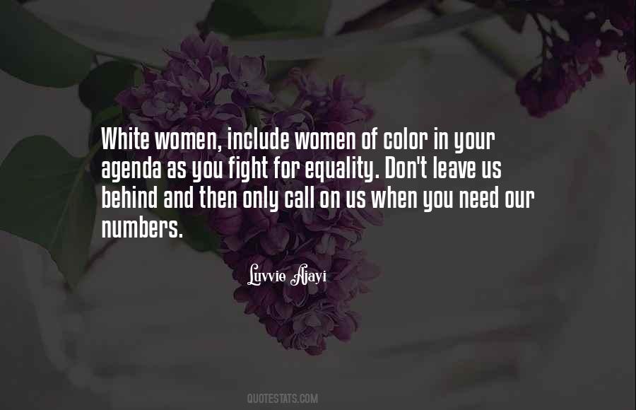 Women Equality Quotes #888510