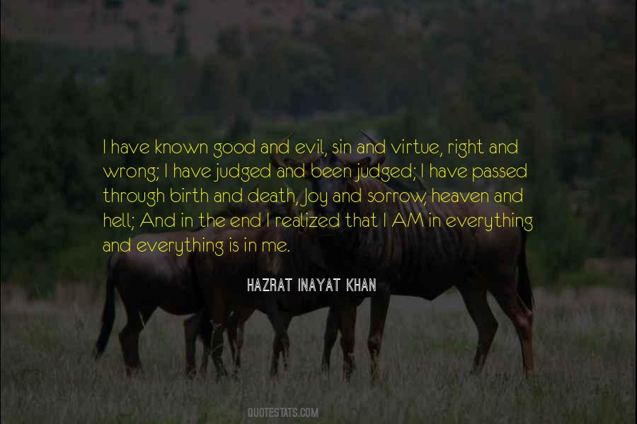 Hazrat Inayat Quotes #13156