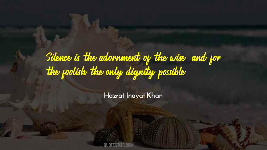 Hazrat Inayat Quotes #290706