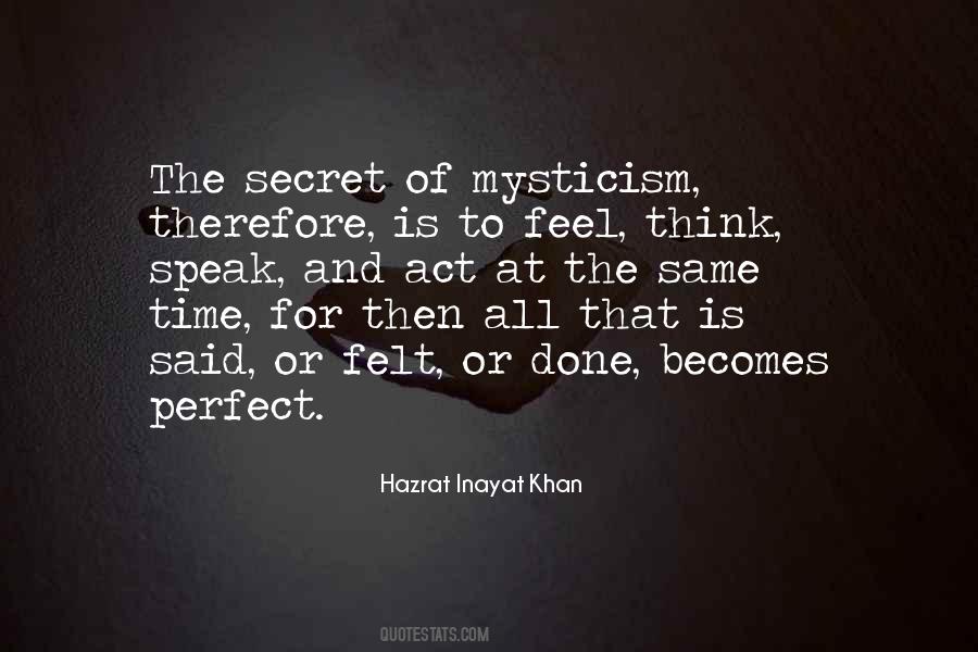 Hazrat Inayat Quotes #319525