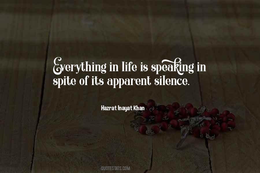 Hazrat Inayat Quotes #603471