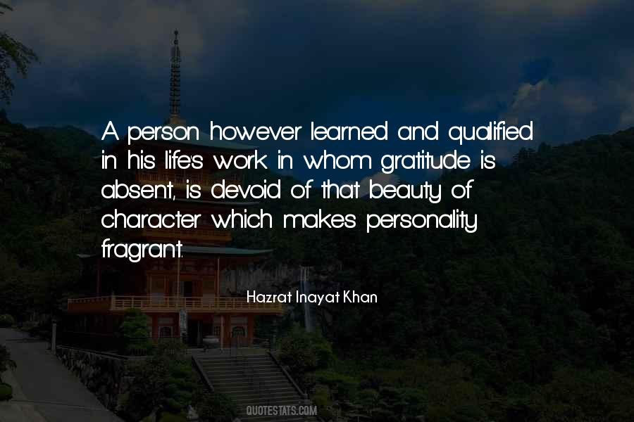 Hazrat Inayat Quotes #752465