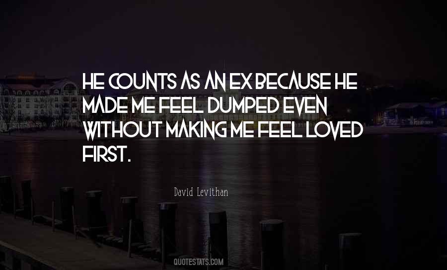 Quotes About Dumped Love #1340395