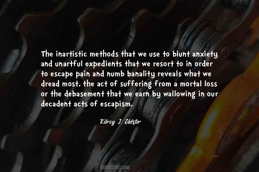 You Can T Escape Suffering Quotes #1056007