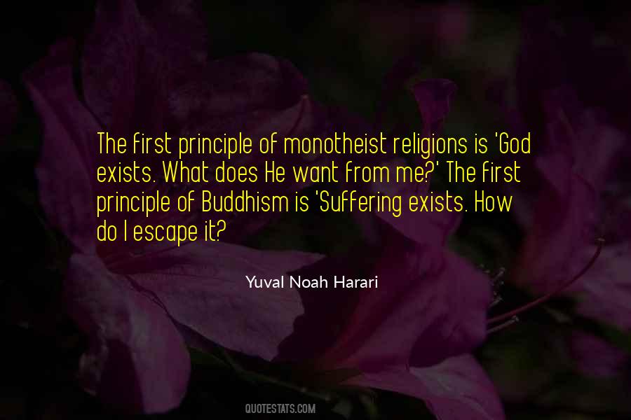 You Can T Escape Suffering Quotes #1074708