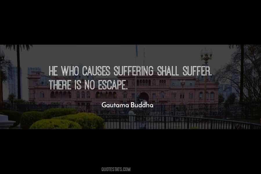 You Can T Escape Suffering Quotes #1286155