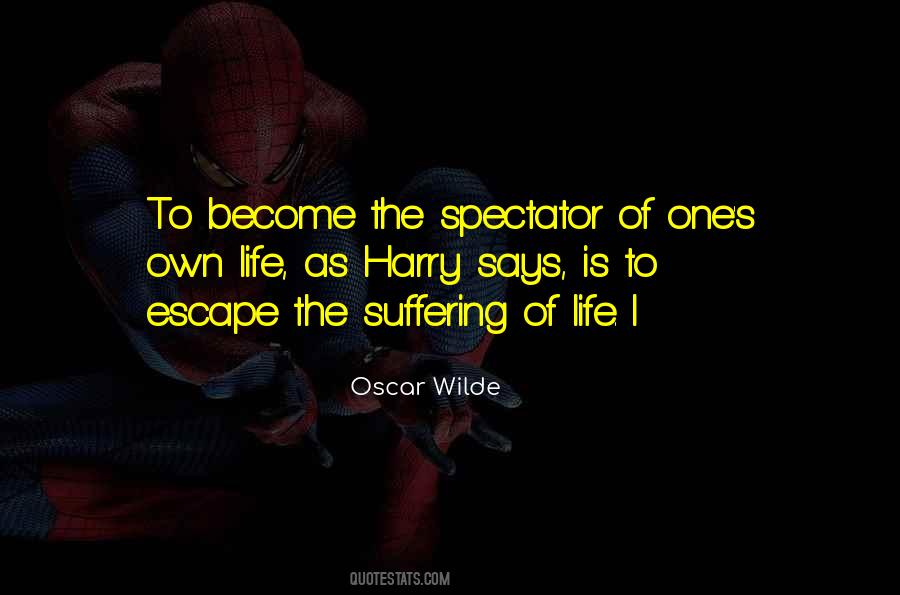 You Can T Escape Suffering Quotes #198706
