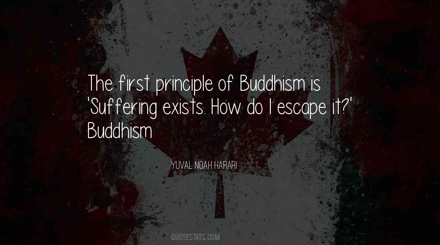 You Can T Escape Suffering Quotes #949701