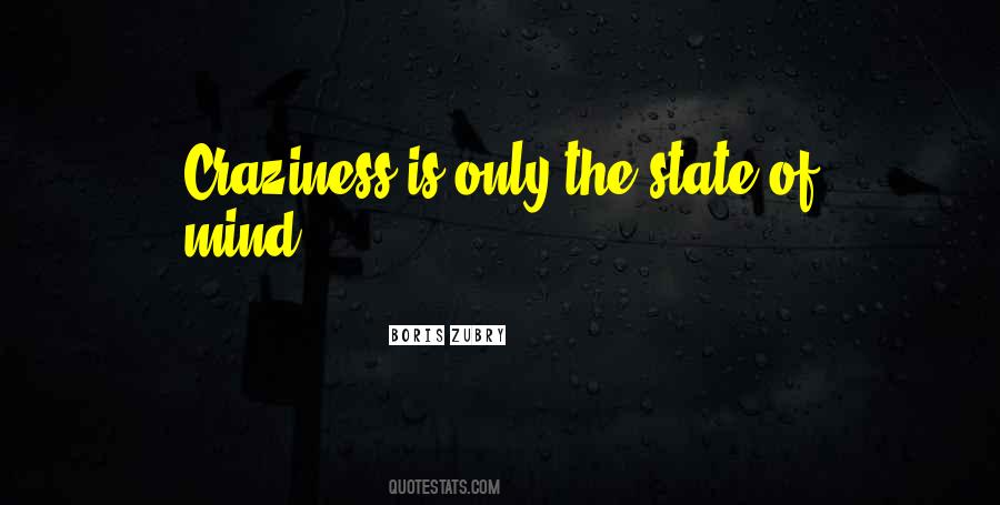 Quotes About Craziness #1022882