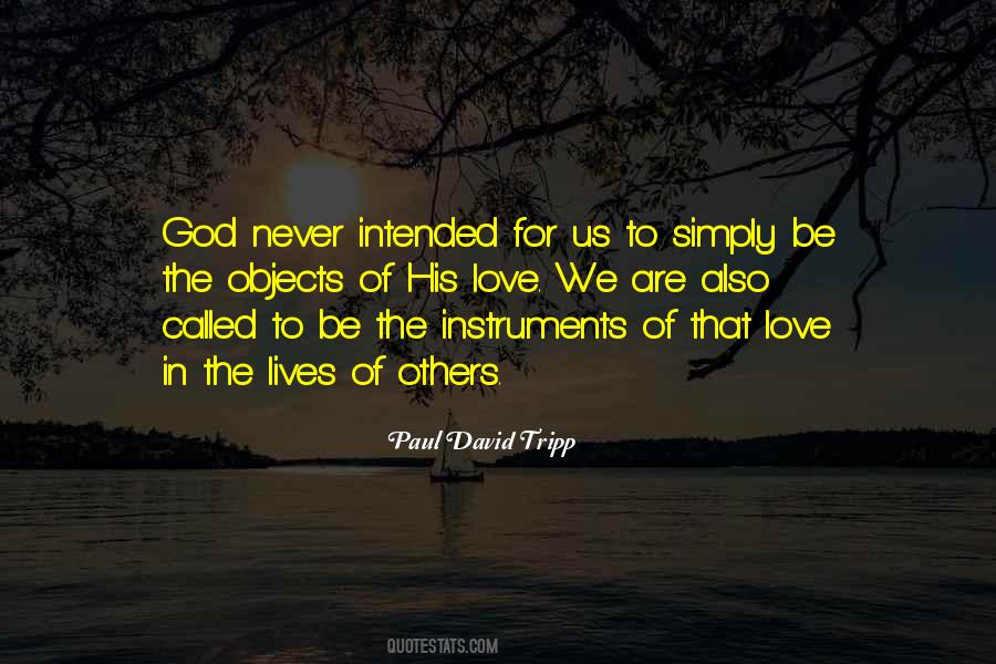 Love God Simply Quotes #114393