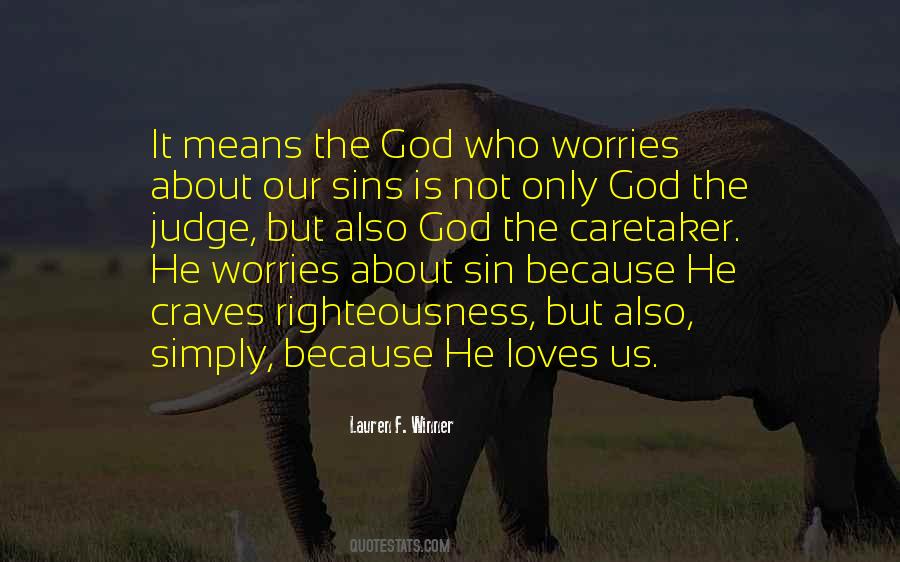 Love God Simply Quotes #1214765