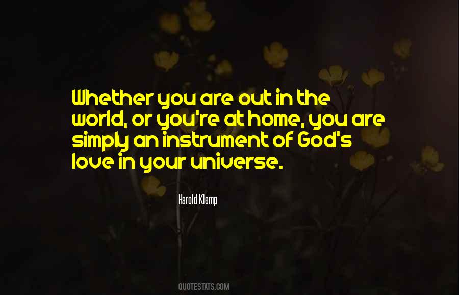 Love God Simply Quotes #1860093