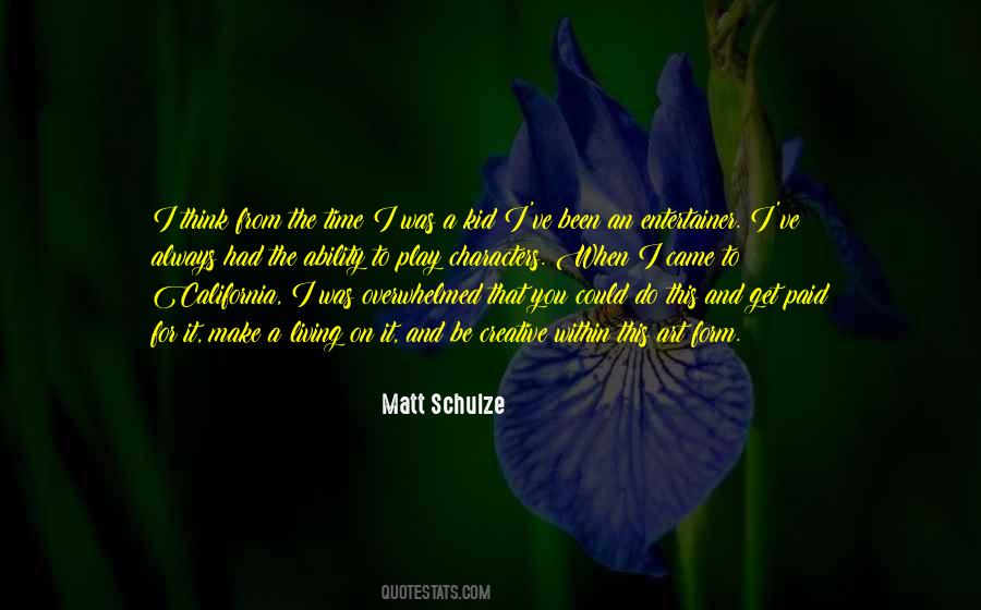 Quotes About Schulze #1330950