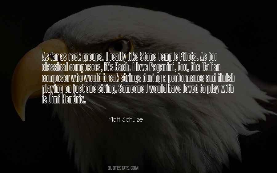 Quotes About Schulze #1459317