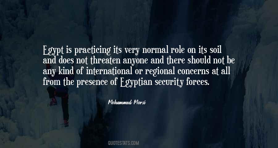 Quotes About International Security #108598