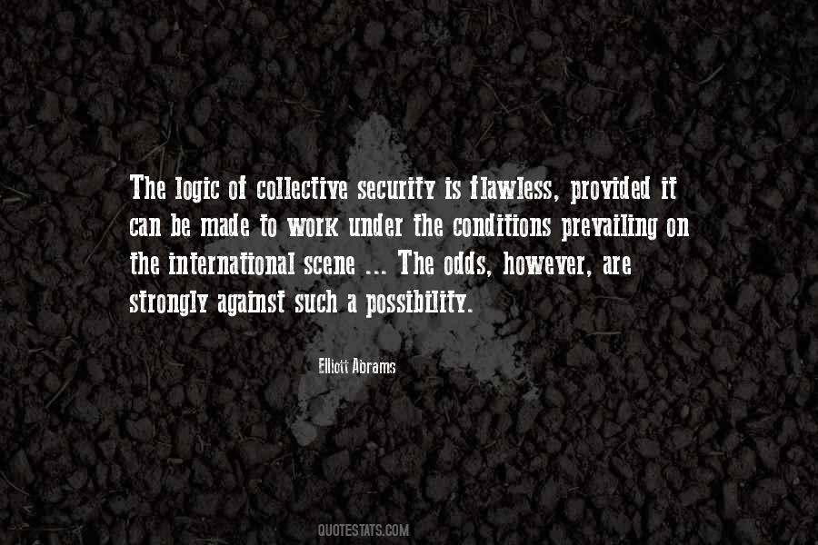 Quotes About International Security #1547294