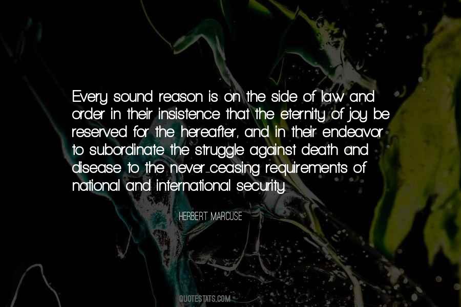 Quotes About International Security #1631726