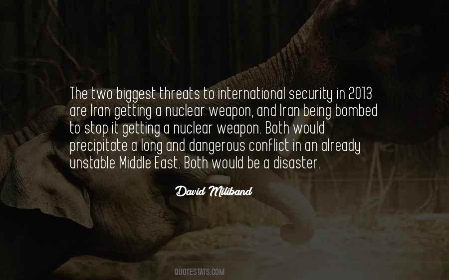 Quotes About International Security #1765726