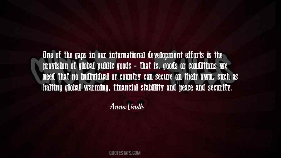 Quotes About International Security #1785828