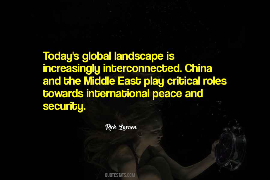 Quotes About International Security #550975