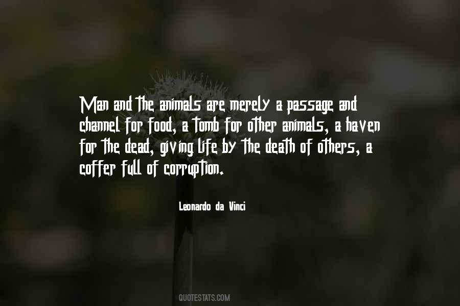 Quotes About Animals And Death #122182