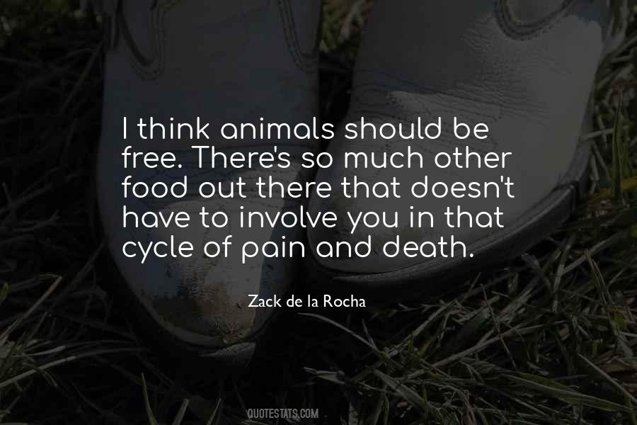 Quotes About Animals And Death #145724