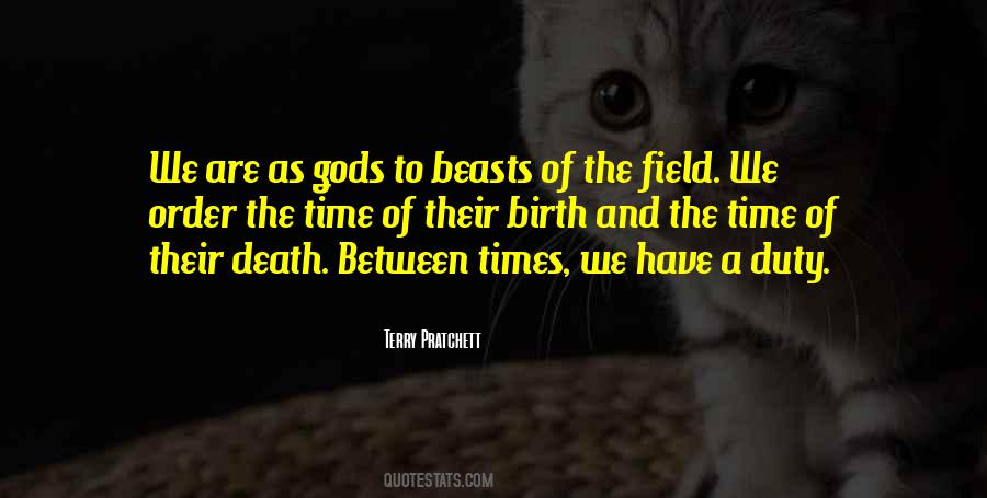 Quotes About Animals And Death #239387