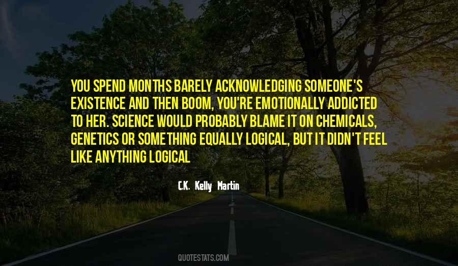 Love And Science Quotes #13248