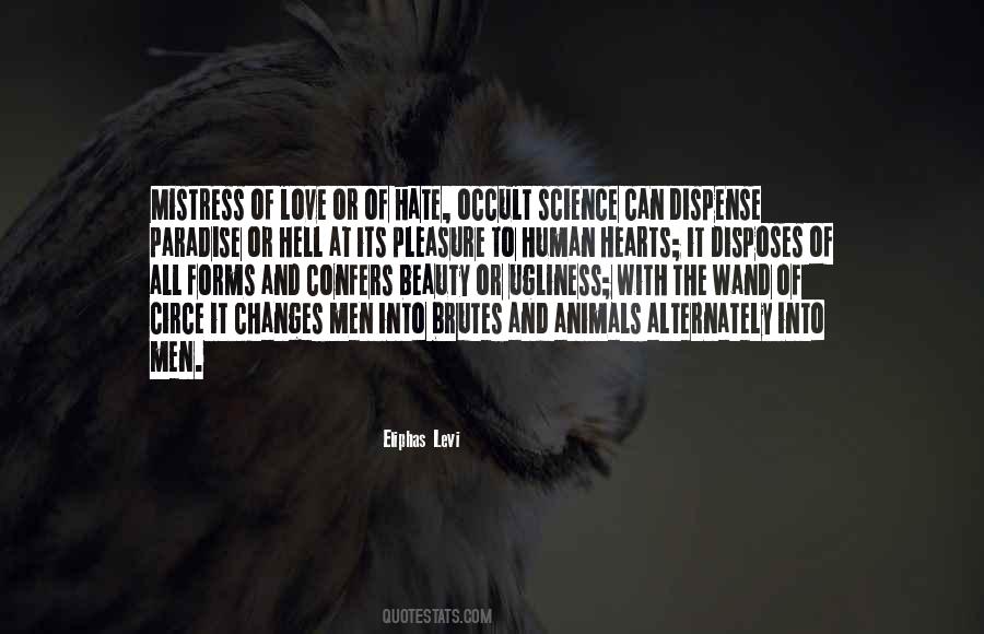 Love And Science Quotes #189933