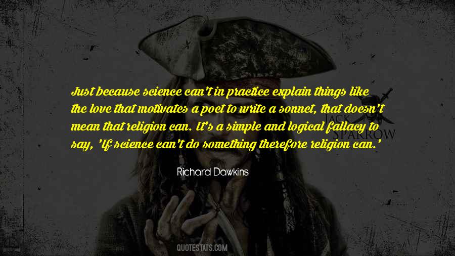 Love And Science Quotes #365688