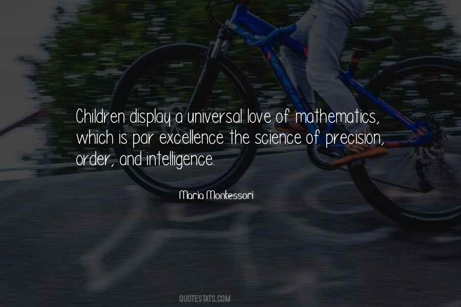 Love And Science Quotes #427157