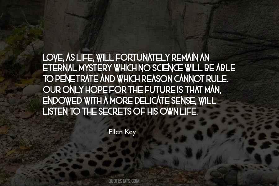 Love And Science Quotes #484831