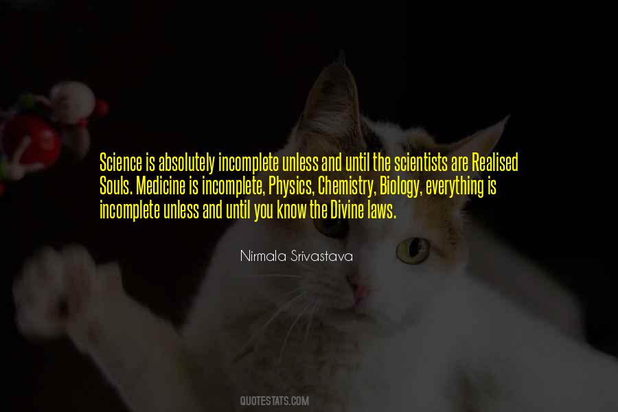 Love And Science Quotes #679794