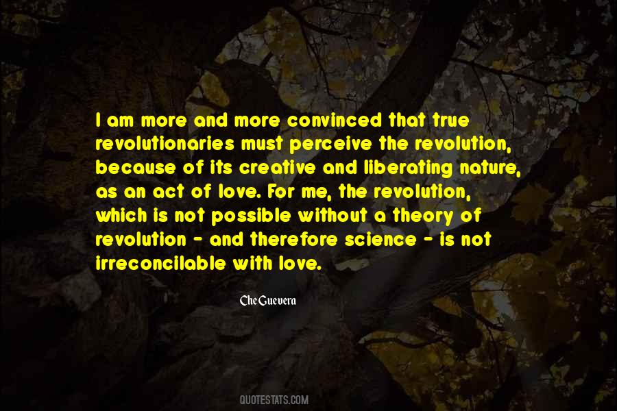 Love And Science Quotes #717940