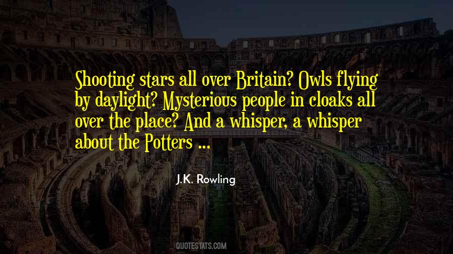 Quotes About Shooting Stars #1051974