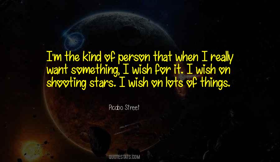 Quotes About Shooting Stars #1167768