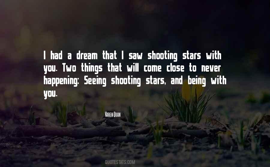 Quotes About Shooting Stars #1167977