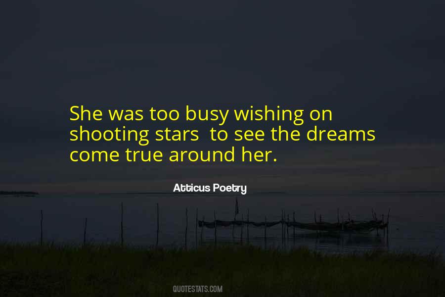 Quotes About Shooting Stars #120010