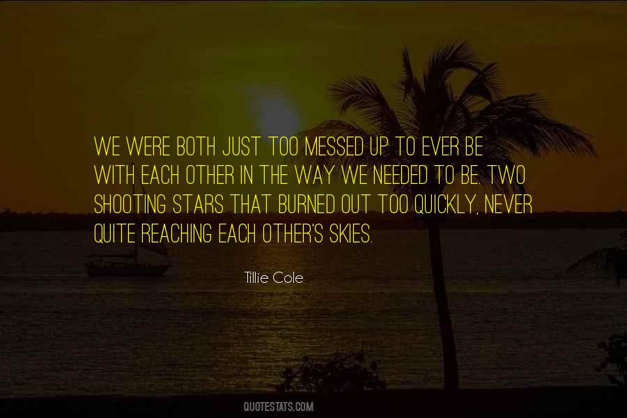 Quotes About Shooting Stars #330428