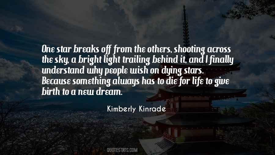 Quotes About Shooting Stars #612225
