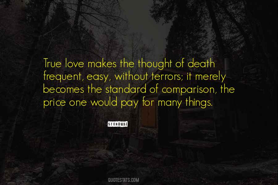 Quotes About Comparison Of Love #263939