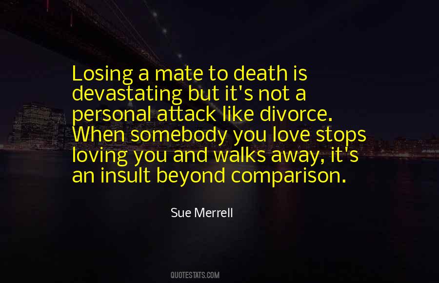 Quotes About Comparison Of Love #826583