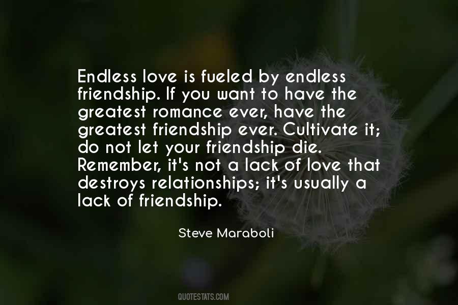Cultivate Friendship Quotes #1015608