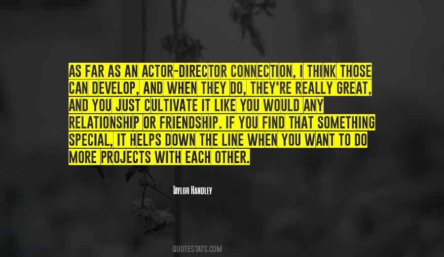 Cultivate Friendship Quotes #1048193