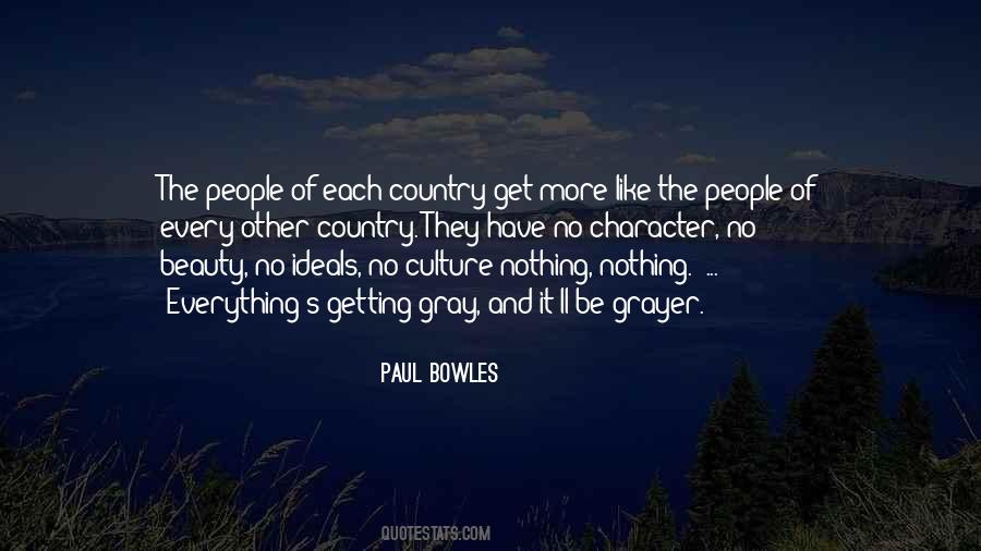 Quotes About The Beauty Of Culture #1017104